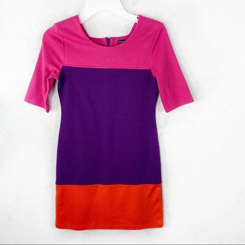 [Gap] Girls Colorblock Shift Dress